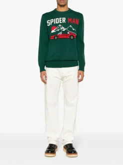 MC2 Saint Barth Maglia Girocollo Lana/Viscosa/Poliammide/Cashmere Nero