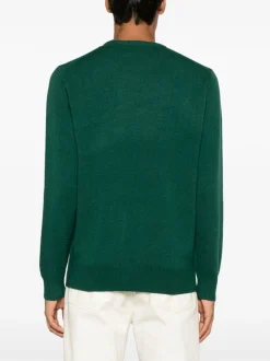 MC2 Saint Barth Maglia Girocollo Lana/Viscosa/Poliammide/Cashmere Nero