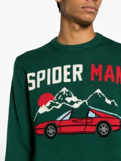 MC2 Saint Barth Maglia Girocollo Lana/Viscosa/Poliammide/Cashmere Nero