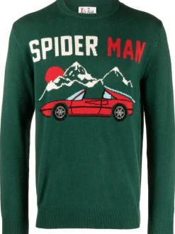 MC2 Saint Barth Maglia Girocollo Lana/Viscosa/Poliammide/Cashmere Nero