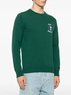 Mc2 Saint Barth Maglia Verde Uomo Golf Champ