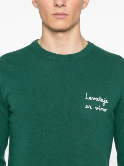 Mc2 Saint Barth Maglia Verde Uomo Levateje Er Vino