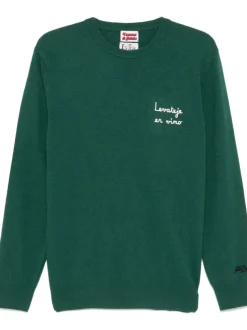 Mc2 Saint Barth Maglia Verde Uomo Levateje Er Vino