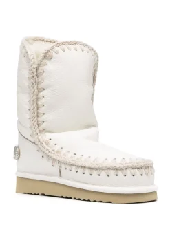 Mou Scarpa Bianco Donna Eskimo 24 Logo