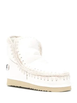 Mou Scarpa Bianco Donna Eskimo 18 Logo