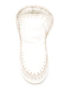 Mou Scarpa Bianco Donna Eskimo 18 Logo