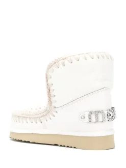 Mou Scarpa Bianco Donna Eskimo 18 Logo