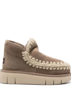 Mou Scarpa Grigio Donna Eskimo Bounce