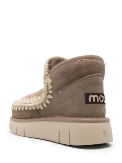Mou Scarpa Grigio Donna Eskimo Bounce
