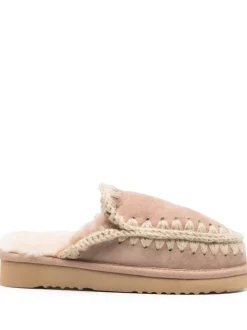 Mou Scarpa Marrone Donna Eskimo Slipper
