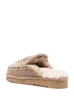 Mou Scarpa Marrone Donna Eskimo Slipper