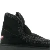 Mou Scarpa Nero Donna Eskimo 18
