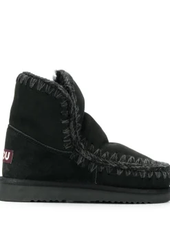 Mou Scarpa Nero Donna Eskimo 18