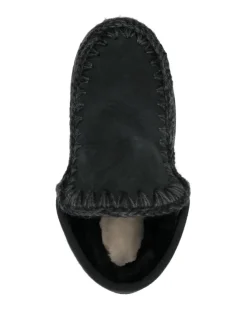 Mou Scarpa Nero Donna Eskimo Bounce