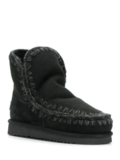 Mou Scarpa Nero Donna Eskimo 18
