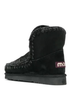 Mou Scarpa Nero Donna Eskimo 18
