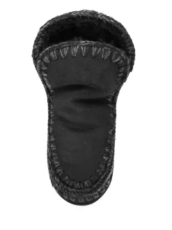 Mou Scarpa Nero Donna Eskimo 18