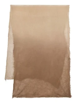 Mouleta Sciarpa Pattern Donna Effetto Sfumato