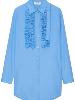 Msgm Abito Blu Donna