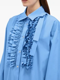 Msgm Abito Blu Donna