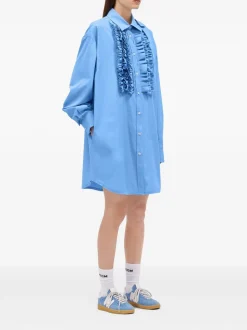 Msgm Abito Blu Donna