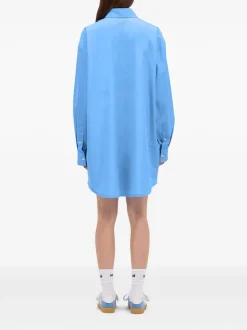 Msgm Abito Blu Donna