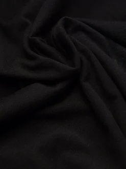 Msgm Abito Nero Donna modello T-shirt con stampa