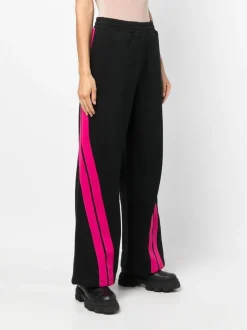 Msgm Pantalone Nero Donna