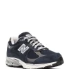 New Balance Scarpe Blu Pelle/Tessuto con inserti 2002R