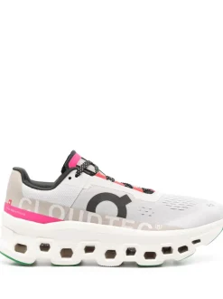 On Running Cloudmonster Donna Scarpa Argento