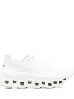 On Running Cloudmonster Donna Scarpa Bianco