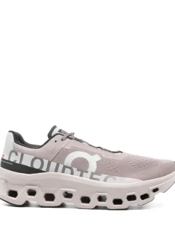 On Running Scarpa Grigio Uomo Cloudmonster