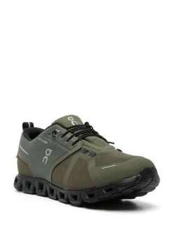On Running Scarpe Verde Uomo Cloud 5 Waterproof