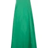 P.a.r.o.s.h. Abito Verde Donna