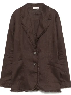 P.a.r.o.s.h. Giacca Marrone Donna