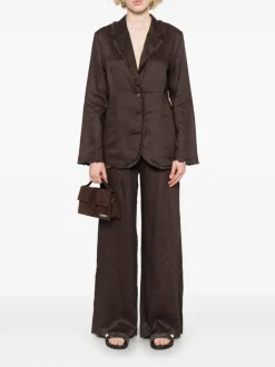 P.a.r.o.s.h. Giacca Marrone Donna