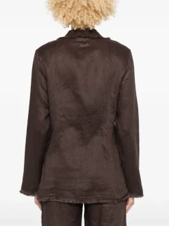 P.a.r.o.s.h. Giacca Marrone Donna