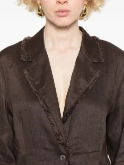 P.a.r.o.s.h. Giacca Marrone Donna