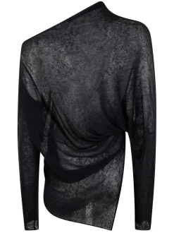 P.a.r.o.s.h. Maglia Nero Donna