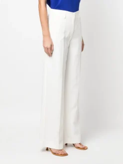 P.a.r.o.s.h. Pantalone Bianco Donna