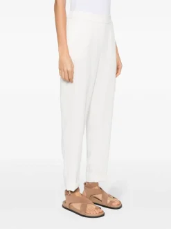 P.a.r.o.s.h. Pantalone Bianco Donna crop Pany
