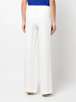 P.a.r.o.s.h. Pantalone Bianco Donna