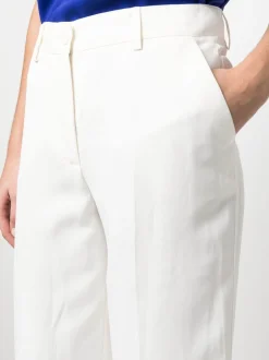 P.a.r.o.s.h. Pantalone Bianco Donna