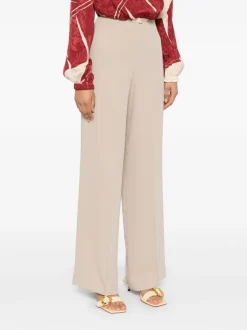 P.a.r.o.s.h. Pantalone Marrone Donna