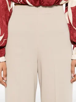 P.a.r.o.s.h. Pantalone Marrone Donna