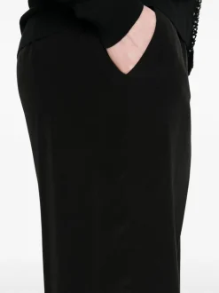 P.a.r.o.s.h. Pantalone Nero Donna