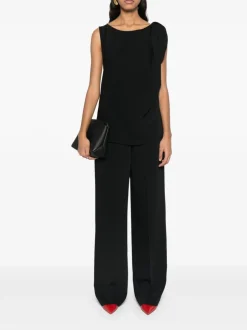 P.a.r.o.s.h. Pantalone Nero Donna