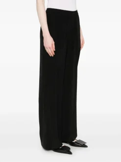 P.a.r.o.s.h. Pantalone Nero Donna