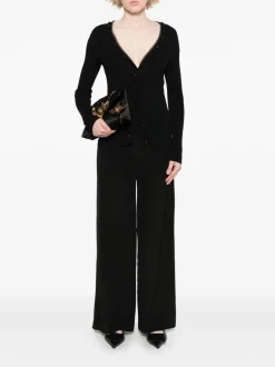 P.a.r.o.s.h. Pantalone Nero Donna