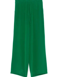 P.a.r.o.s.h. Pantalone Verde Donna